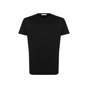 Хлопковая футболка Daniele Fiesoli