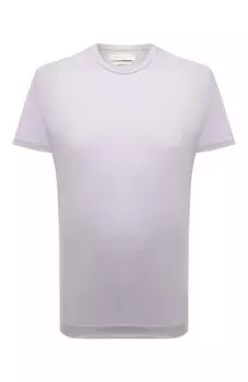 Хлопковая футболка Daniele Fiesoli