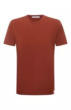 Хлопковая футболка Daniele Fiesoli