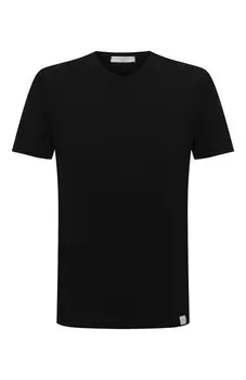 Хлопковая футболка Daniele Fiesoli