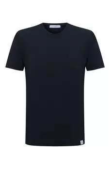 Хлопковая футболка Daniele Fiesoli