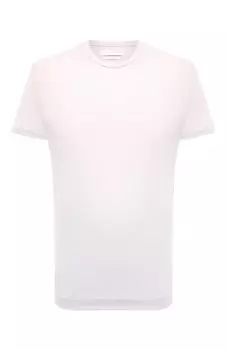 Хлопковая футболка Daniele Fiesoli