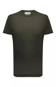 Хлопковая футболка Daniele Fiesoli