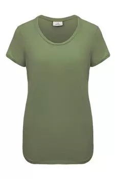 Хлопковая футболка Deha