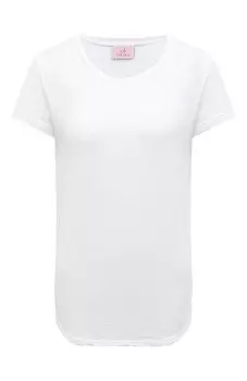 Хлопковая футболка Deha