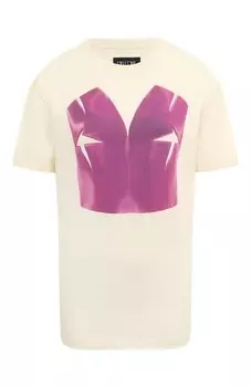 Хлопковая футболка Del Core