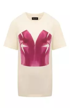 Хлопковая футболка Del Core