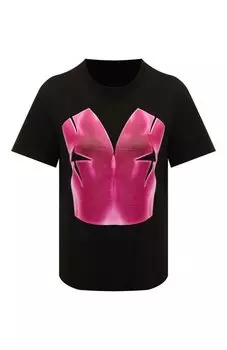 Хлопковая футболка Del Core