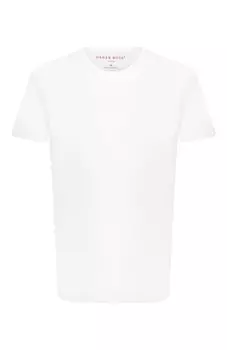 Хлопковая футболка Derek Rose