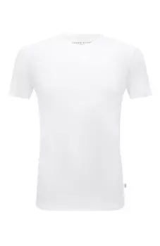 Хлопковая футболка Derek Rose