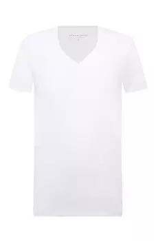 Хлопковая футболка Derek Rose