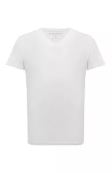 Хлопковая футболка Derek Rose