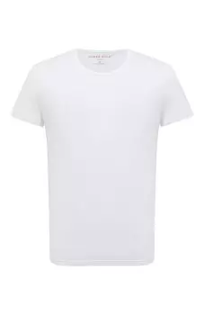 Хлопковая футболка Derek Rose