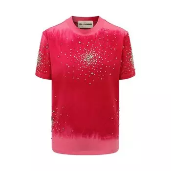 Хлопковая футболка Des_Phemmes