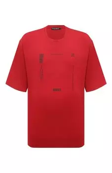 Хлопковая футболка DGVIB3 Dolce & Gabbana