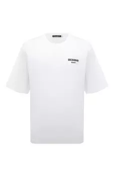 Хлопковая футболка DGVIB3 Dolce & Gabbana