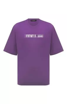 Хлопковая футболка DGVIB3 Dolce & Gabbana