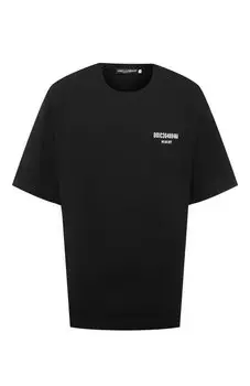 Хлопковая футболка DGVIB3 Dolce & Gabbana