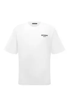 Хлопковая футболка DGVIB3 Dolce & Gabbana