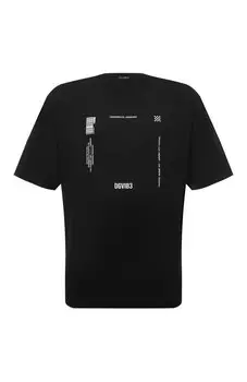 Хлопковая футболка DGVIB3 Dolce & Gabbana