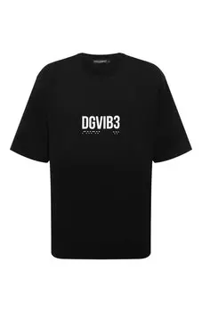 Хлопковая футболка DGVIB3 Dolce & Gabbana