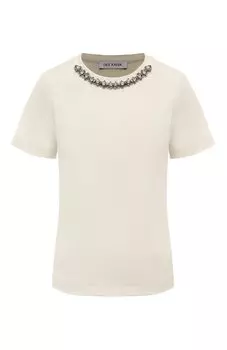 Хлопковая футболка Dice Kayek