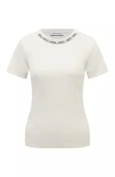 Хлопковая футболка Dice Kayek