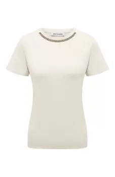 Хлопковая футболка Dice Kayek