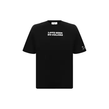 Хлопковая футболка Diego Venturino