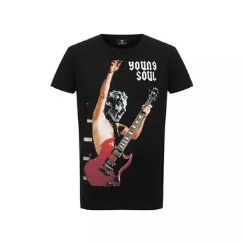 Хлопковая футболка Diego Venturino