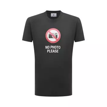 Хлопковая футболка Diego Venturino