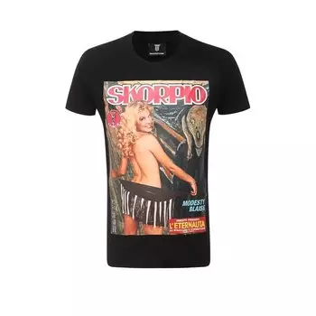 Хлопковая футболка Diego Venturino