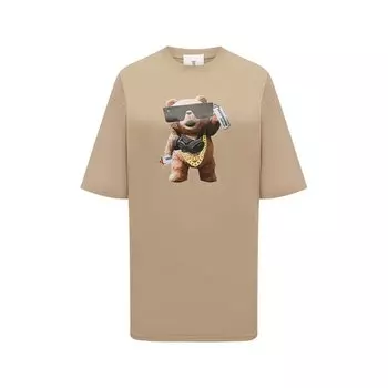 Хлопковая футболка Diego Venturino