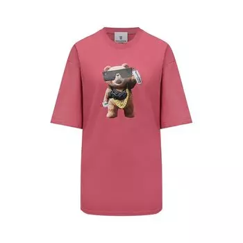 Хлопковая футболка Diego Venturino