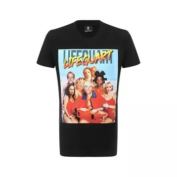 Хлопковая футболка Diego Venturino