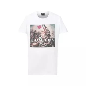 Хлопковая футболка Diego Venturino