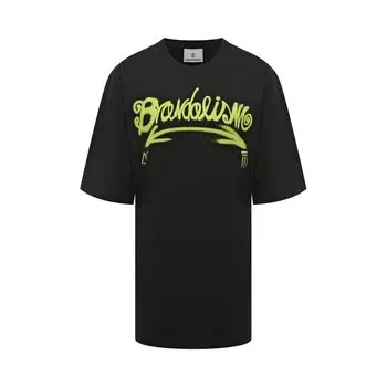 Хлопковая футболка Diego Venturino