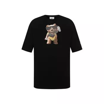 Хлопковая футболка Diego Venturino