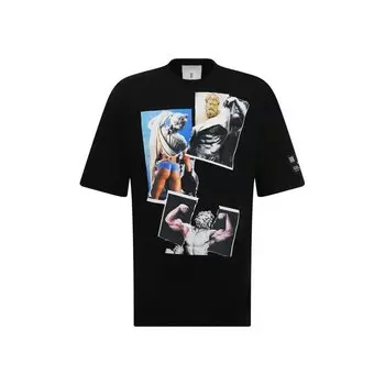 Хлопковая футболка Diego Venturino