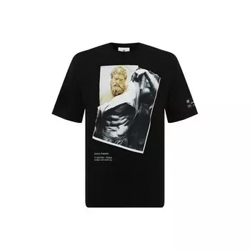 Хлопковая футболка Diego Venturino