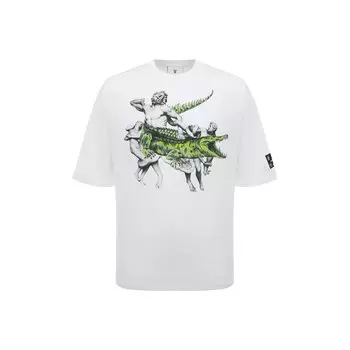 Хлопковая футболка Diego Venturino