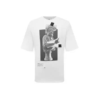 Хлопковая футболка Diego Venturino