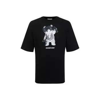 Хлопковая футболка Diego Venturino