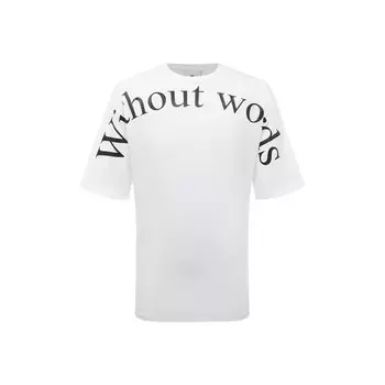 Хлопковая футболка Diego Venturino