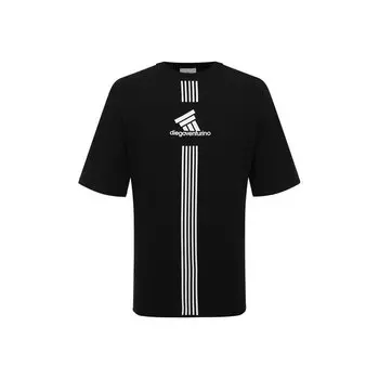 Хлопковая футболка Diego Venturino