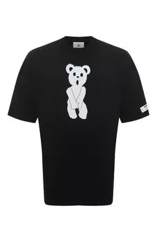 Хлопковая футболка Diego Venturino