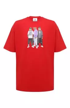 Хлопковая футболка Diego Venturino