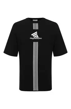 Хлопковая футболка Diego Venturino