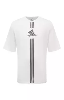 Хлопковая футболка Diego Venturino