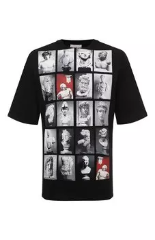 Хлопковая футболка Diego Venturino